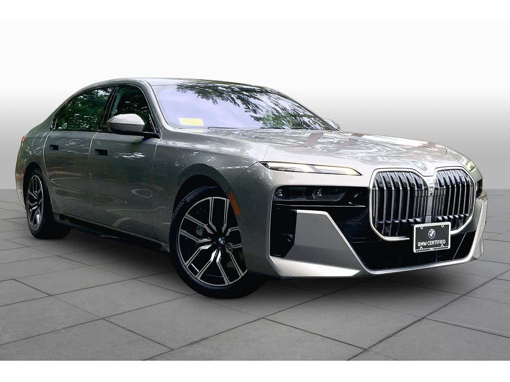 2023 BMW 7 Series 760i xDrive
