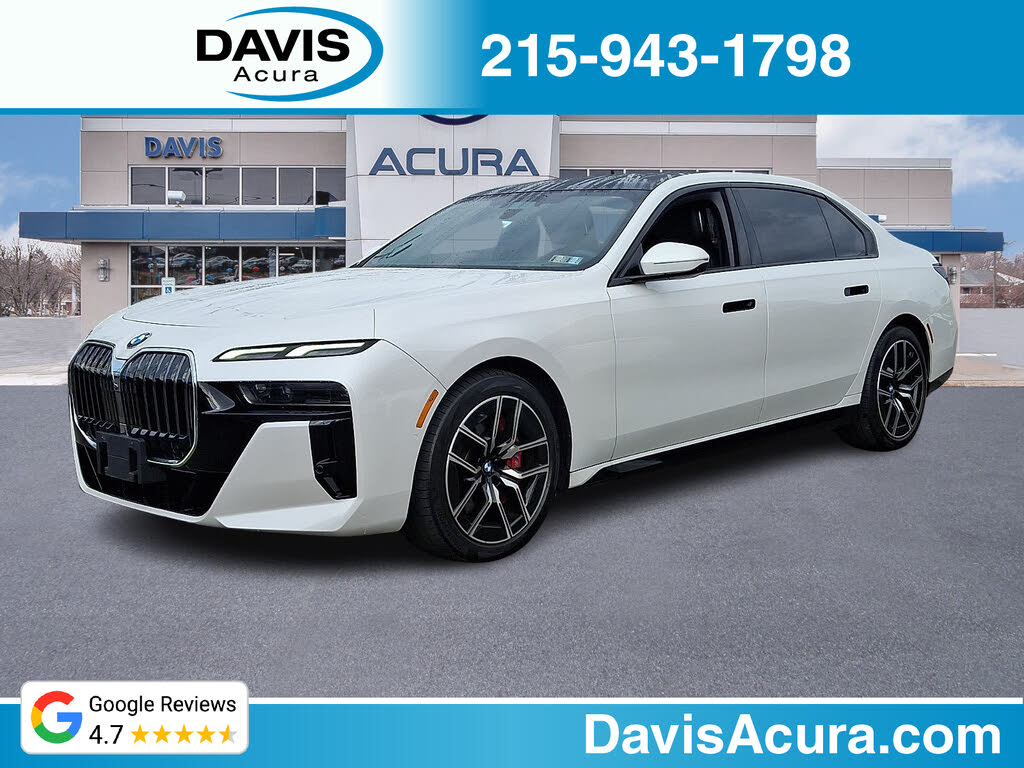 2024 BMW 7 Series 760i xDrive