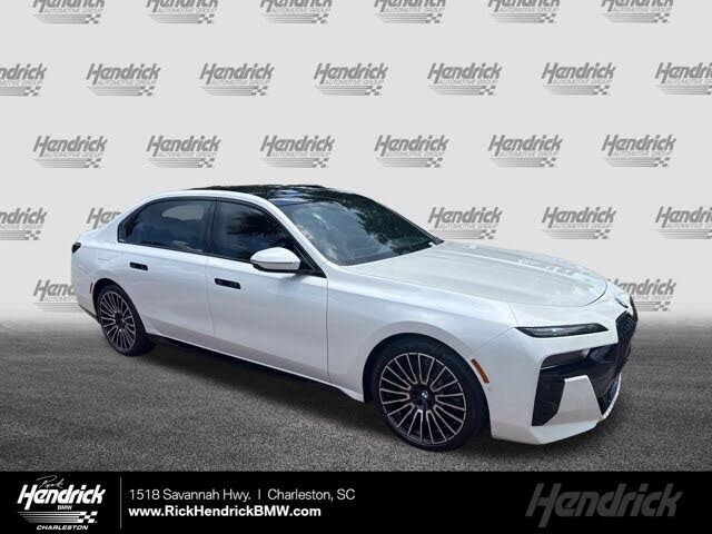 2026 BMW 7 Series 760i xDrive