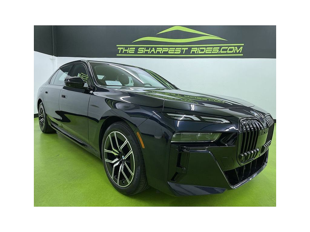 2023 BMW 7 Series 760i xDrive