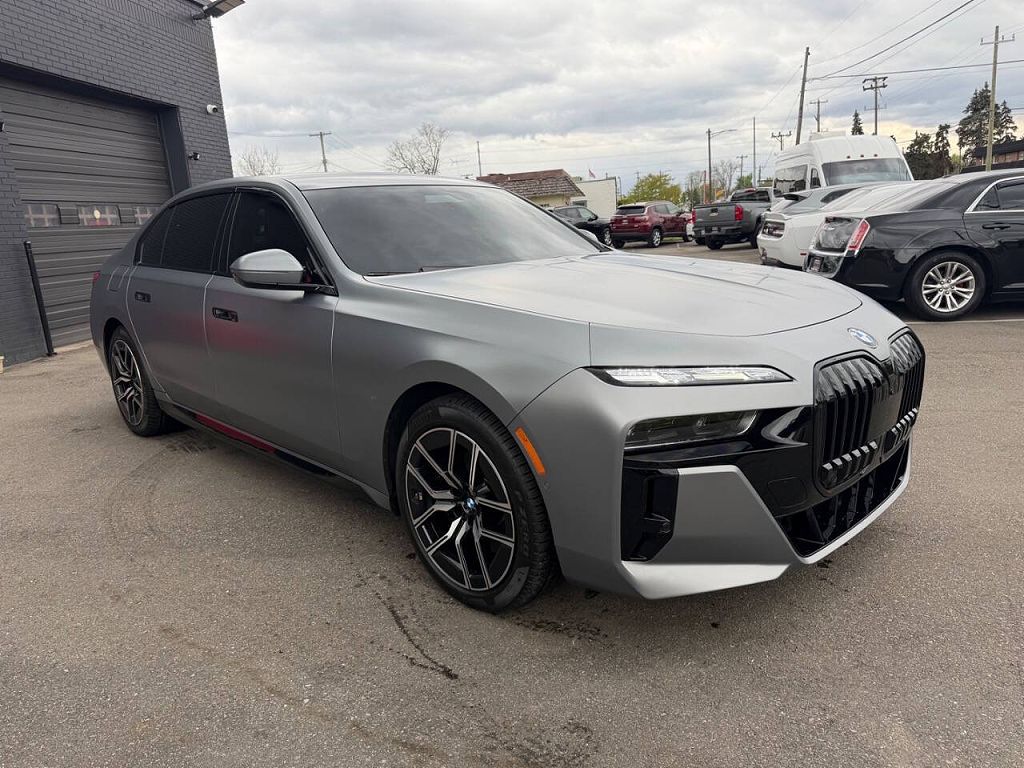 2023 BMW 7 Series 760i xDrive