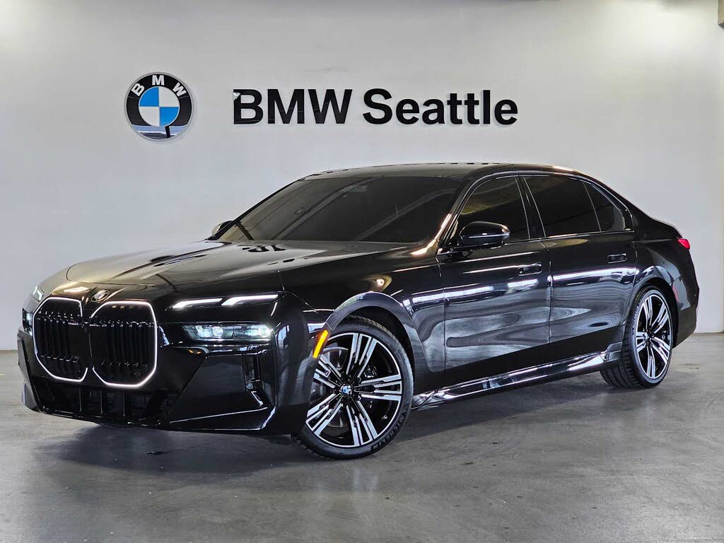 2025 BMW 7 Series 760i xDrive