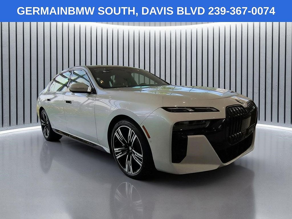2025 BMW 7 Series 760i xDrive