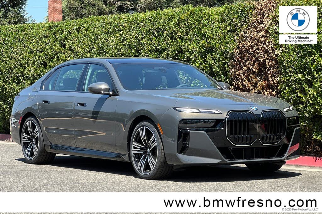 2026 BMW 7 Series 760i xDrive
