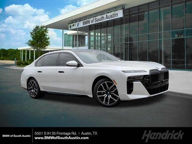 2026 BMW 7 Series 760i xDrive
