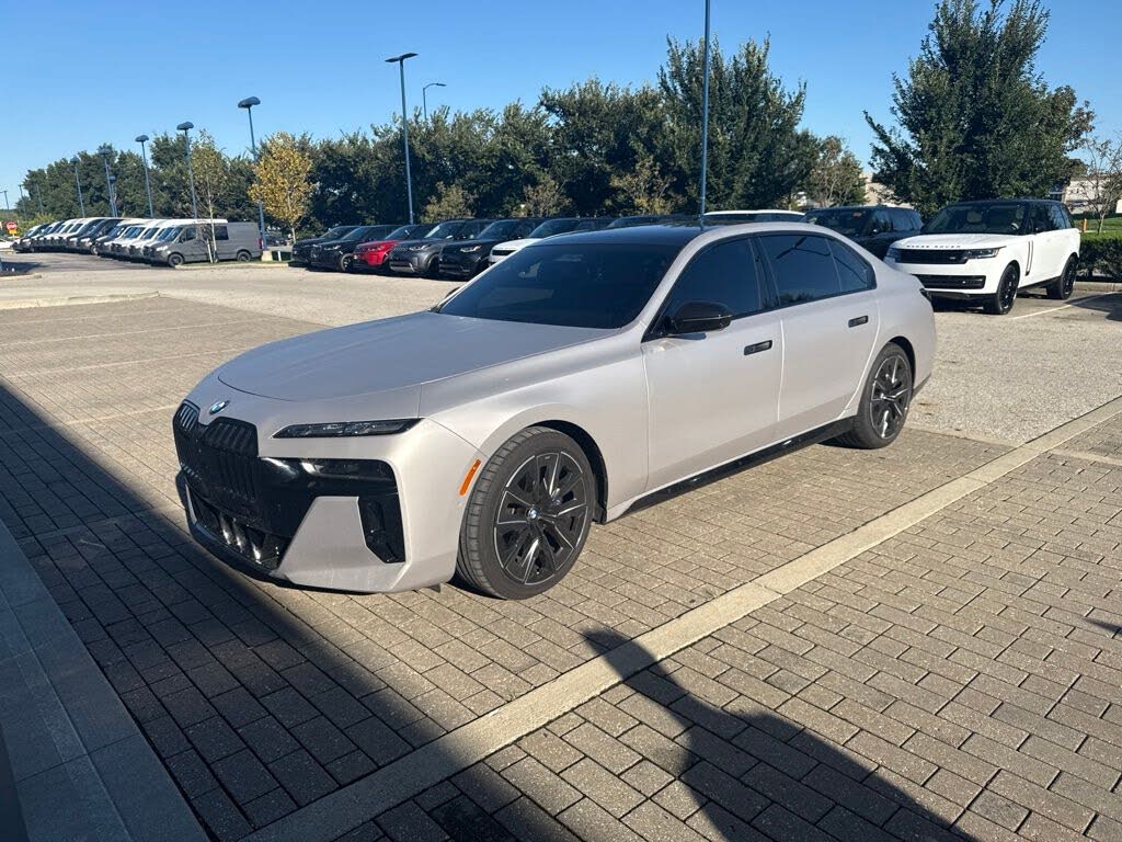 2023 BMW 7 Series 760i xDrive