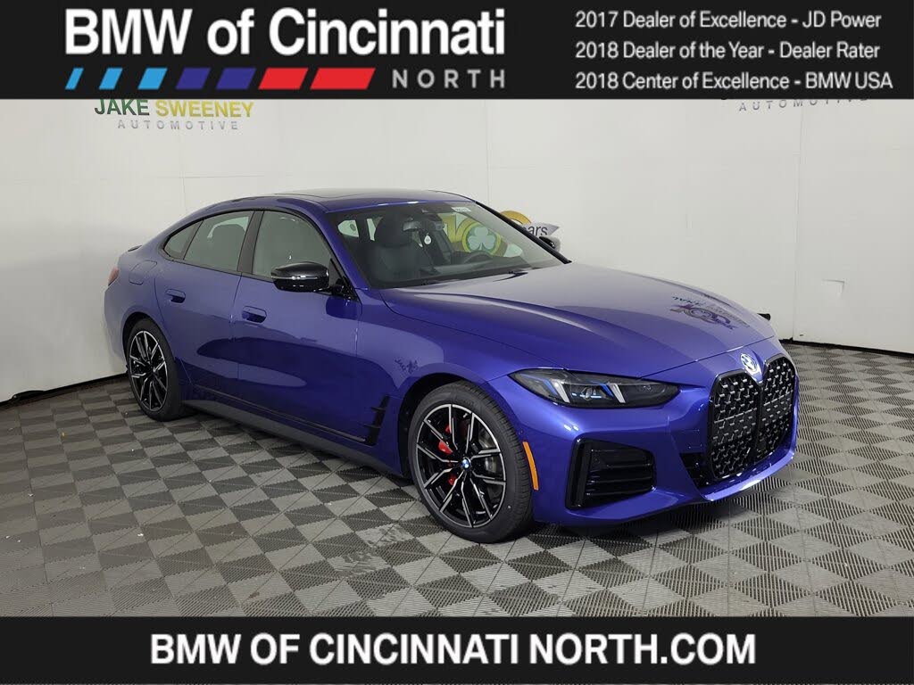 2026 BMW 4 Series 430i xDrive