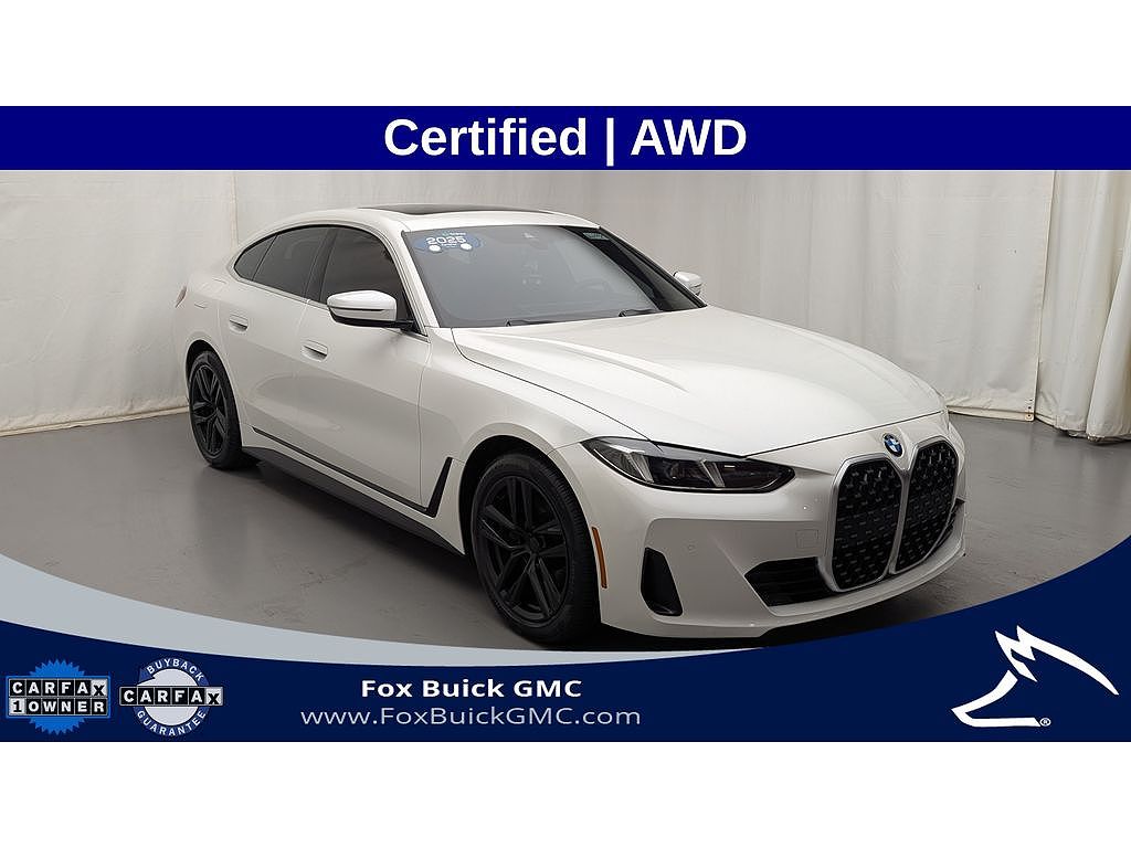 2025 BMW 4 Series 430i xDrive
