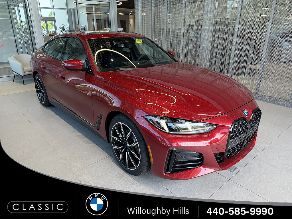 2026 BMW 4 Series 430i xDrive