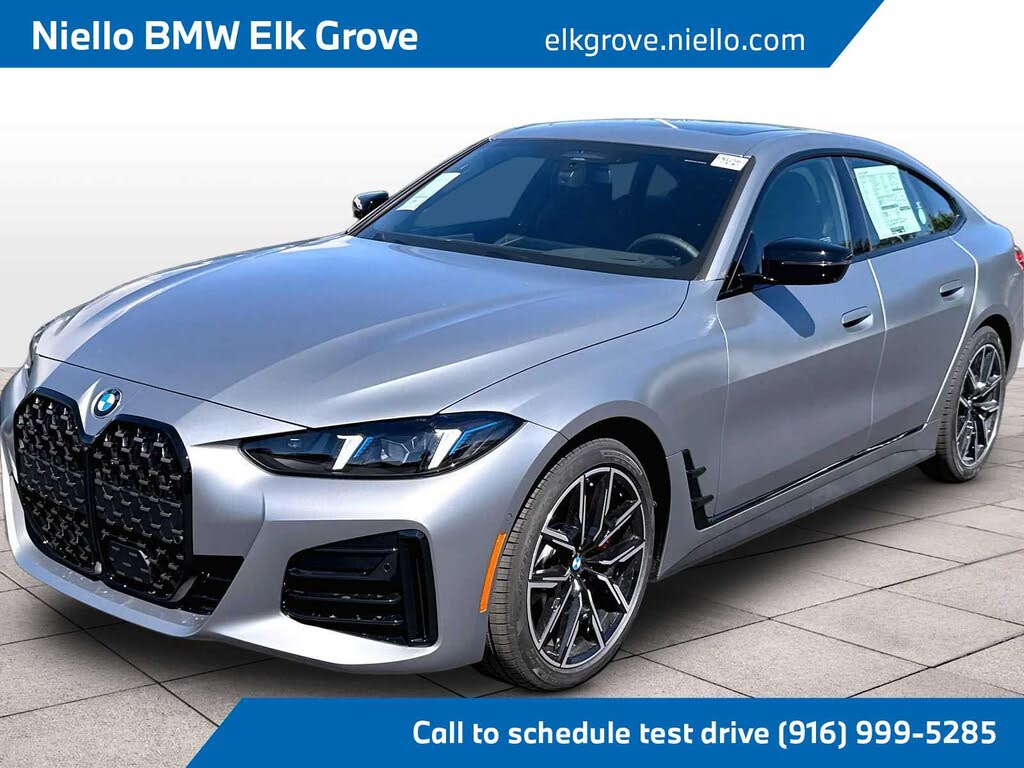 2026 BMW 4 Series 430i xDrive