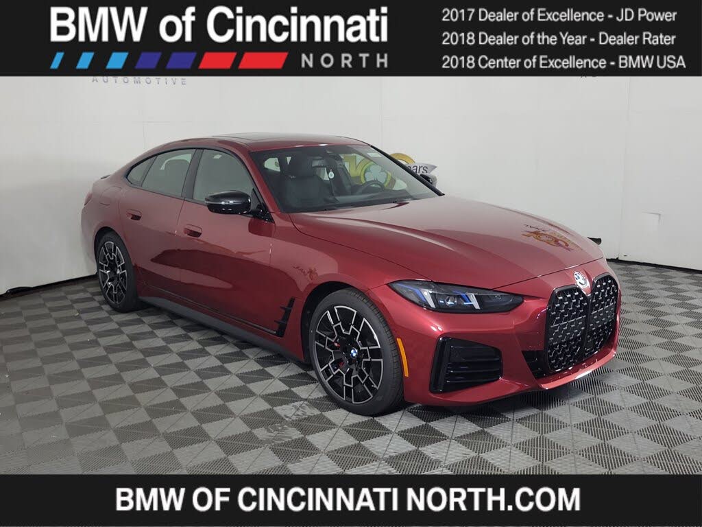 2026 BMW 4 Series 430i xDrive