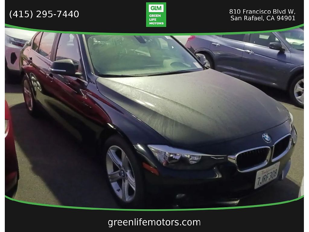 2015 328i in Black, 54,504 miles for sale in San Rafael, CA