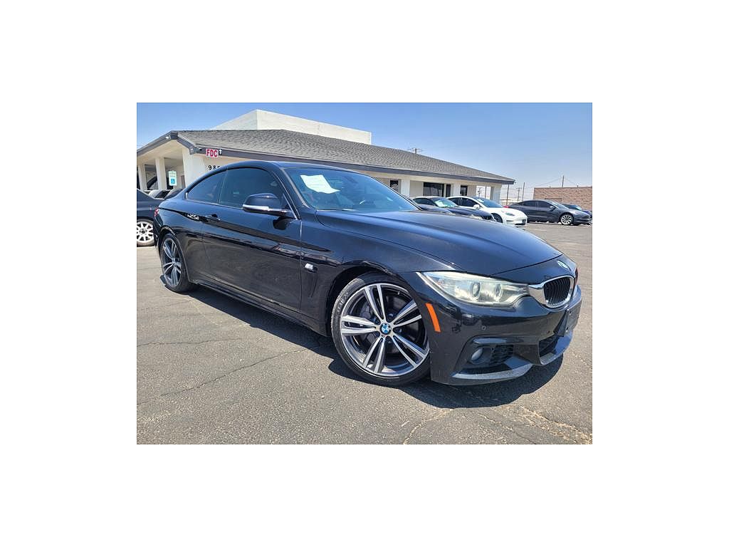 2016 BMW 4 Series 428i SULEV