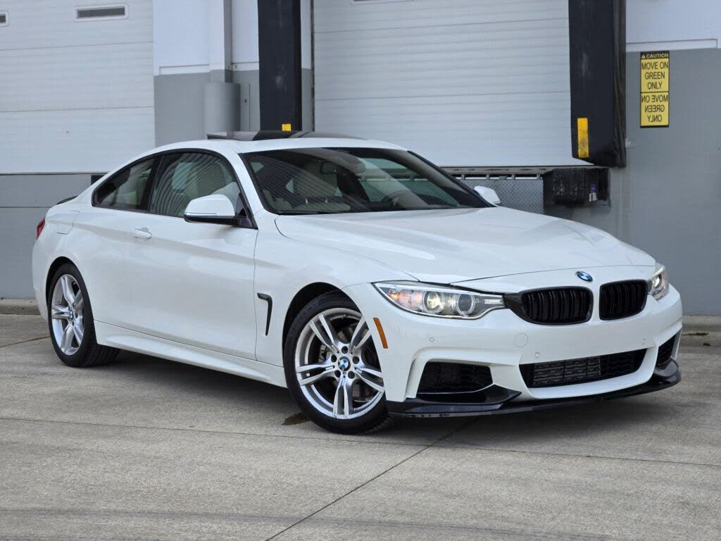 2015 BMW 4 Series 428i SULEV