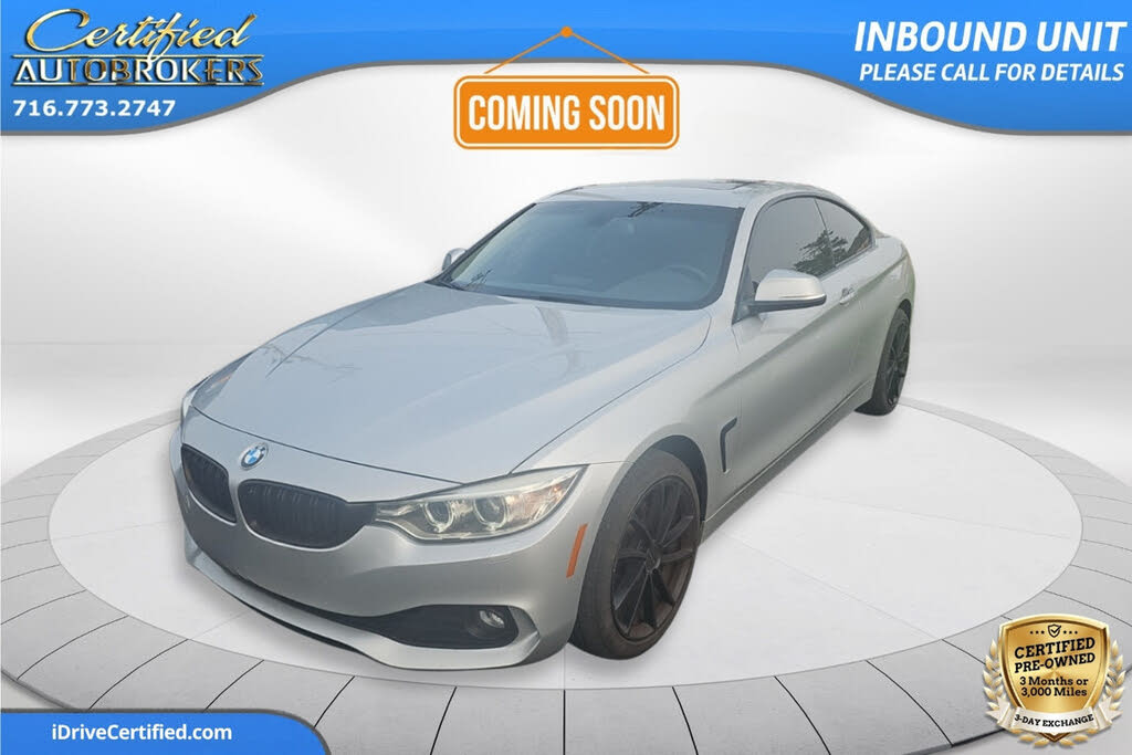 2015 BMW 4 Series 428i xDrive SULEV