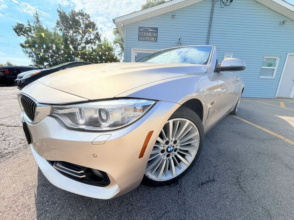 2015 BMW 4 Series 428i xDrive SULEV
