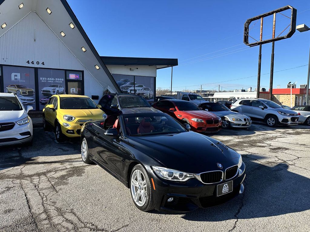 2016 BMW 4 Series 435i xDrive