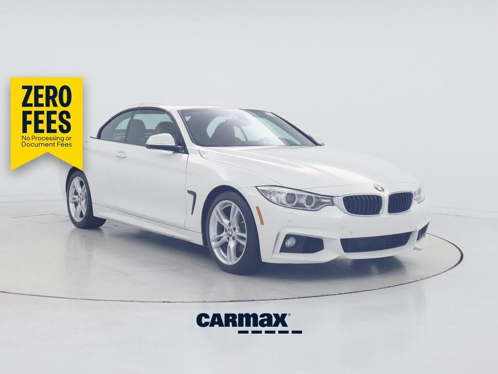 2015 BMW 4 Series 428i SULEV