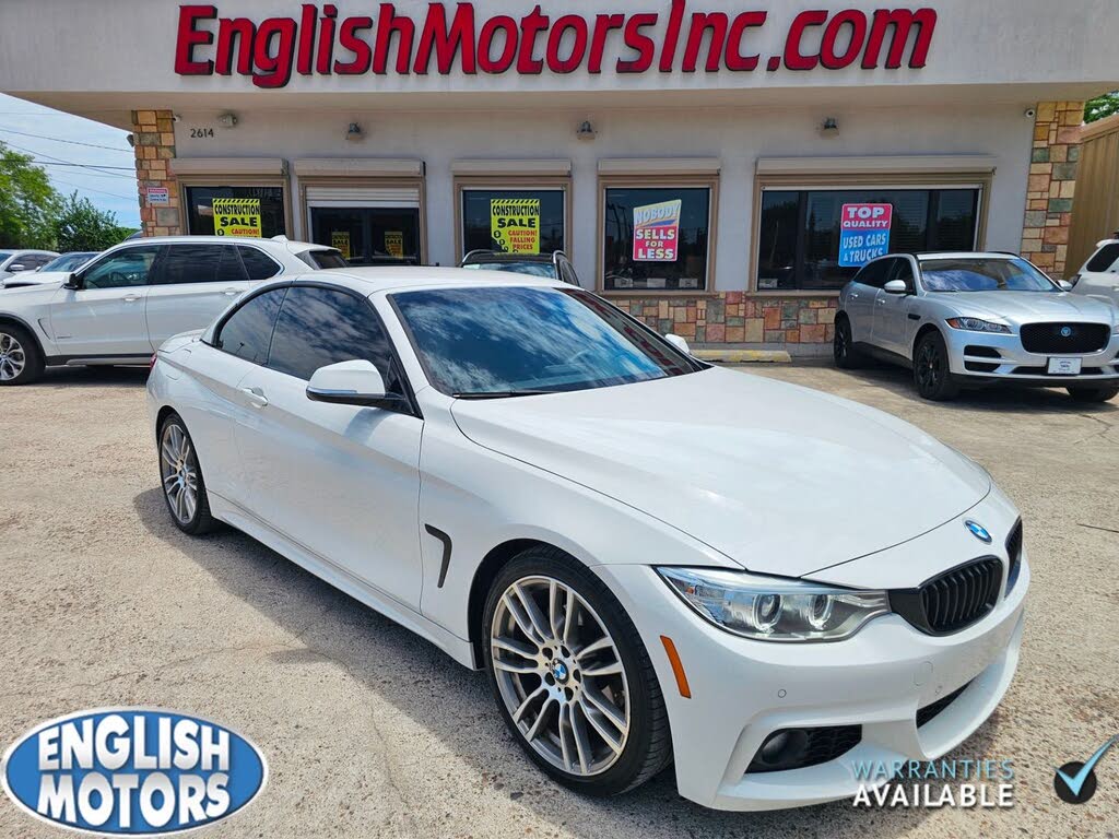 2016 BMW 4 Series 428i SULEV