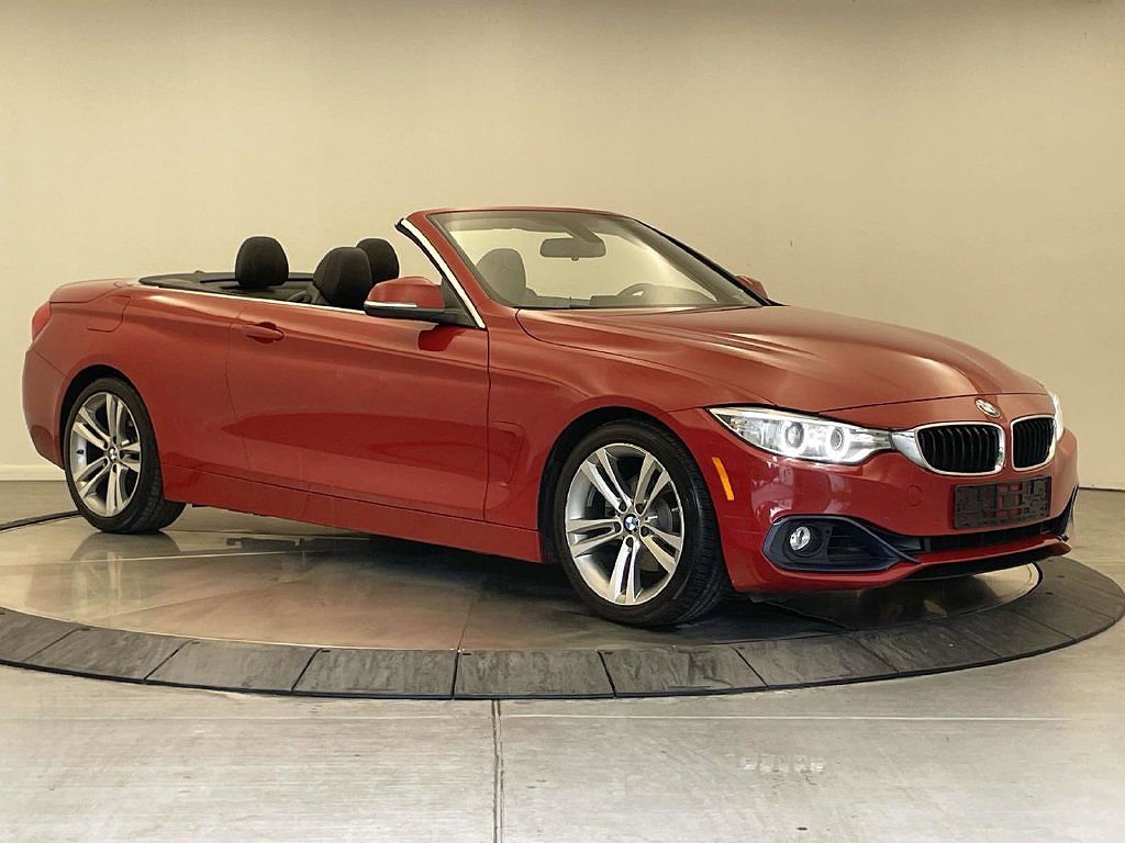 2016 BMW 4 Series 428i SULEV