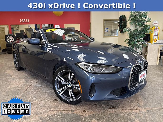2022 BMW 4 Series 430i xDrive