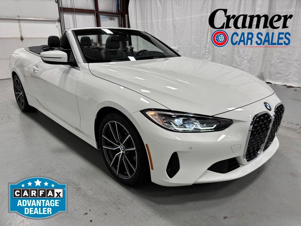 2022 BMW 4 Series 430i xDrive