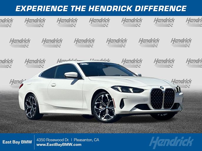 2026 BMW 4 Series 430i