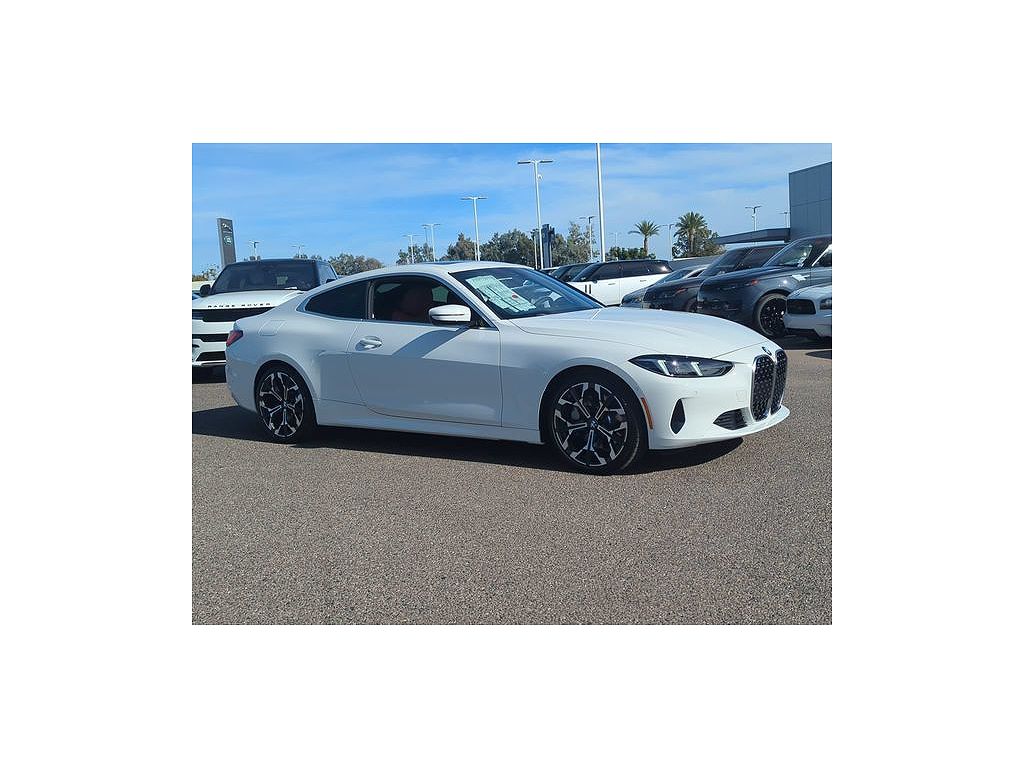 2026 BMW 4 Series 430i