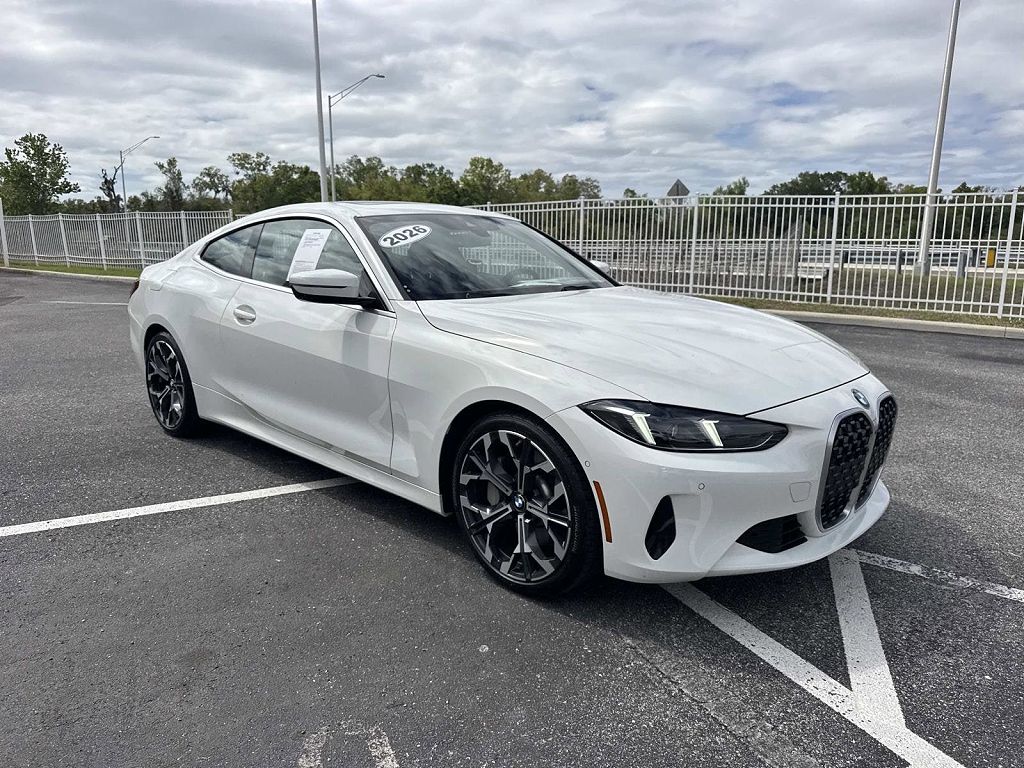 2026 BMW 4 Series 430i