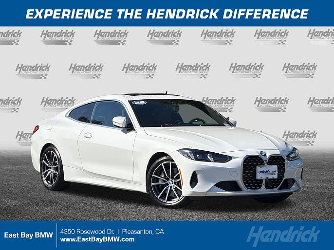 2026 BMW 4 Series 430i