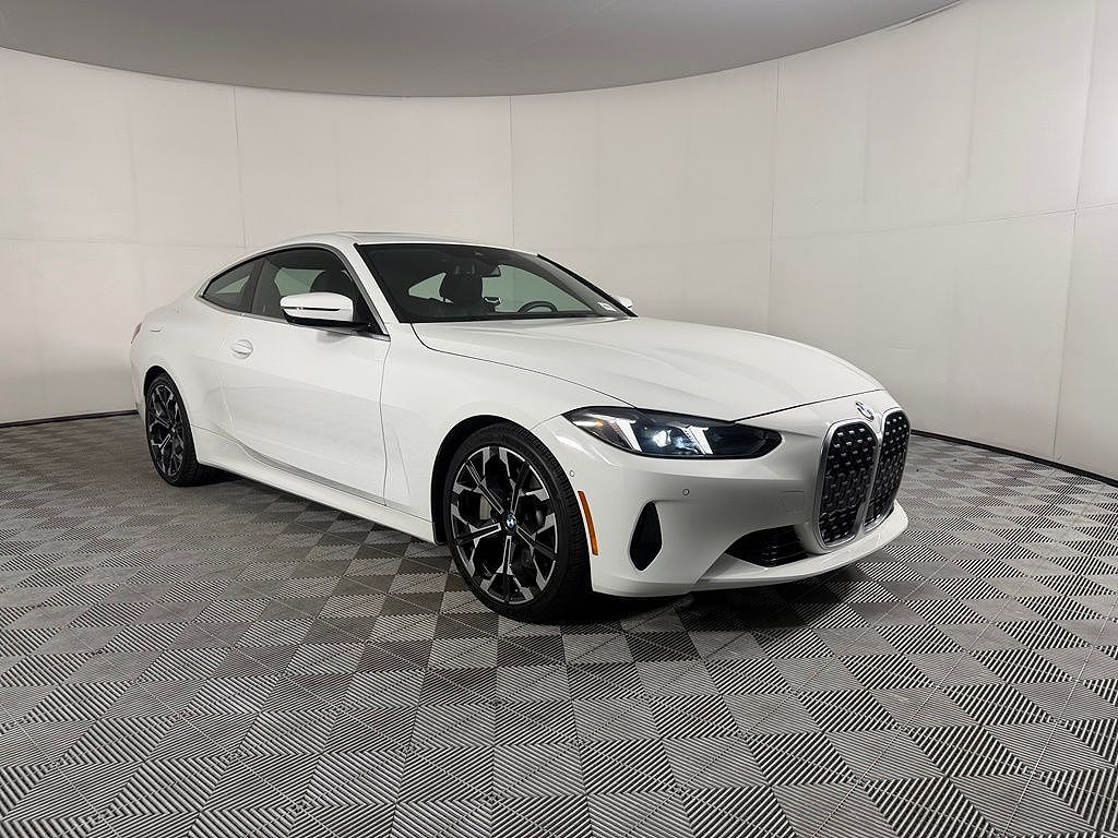 2025 BMW 4 Series 430i