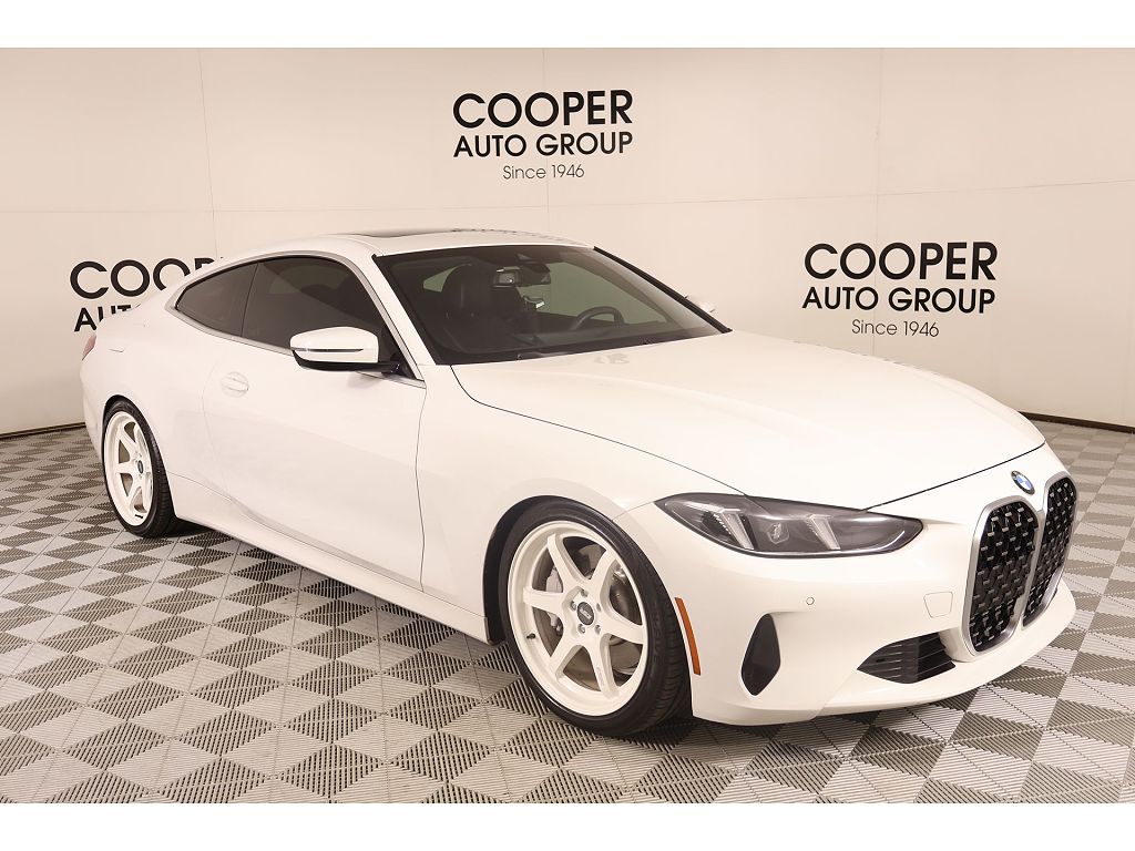 2025 BMW 4 Series 430i