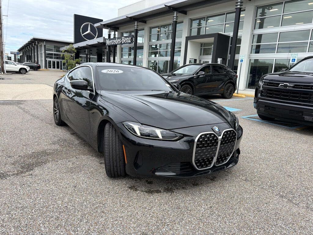 2026 BMW 4 Series 430i