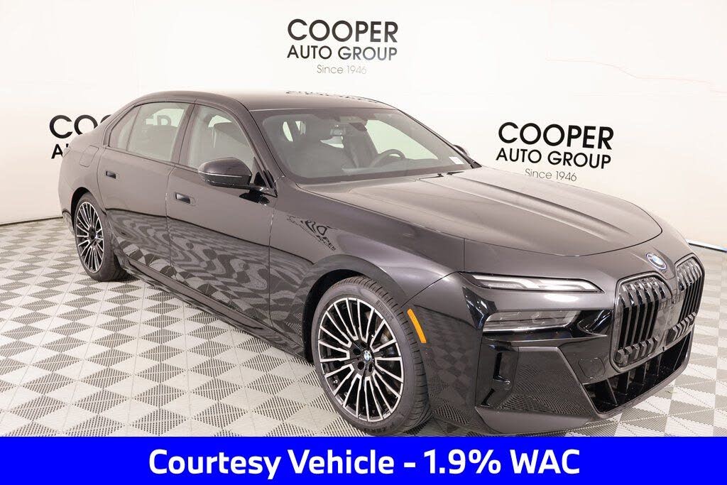 2026 BMW 7 Series 750e xDrive