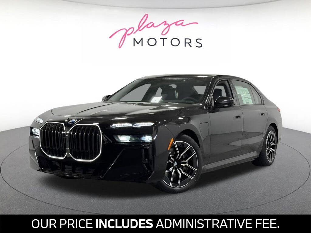 2026 BMW 7 Series 750e xDrive
