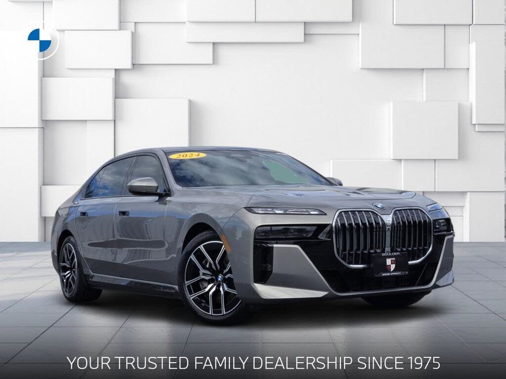 2024 BMW 7 Series 750e xDrive