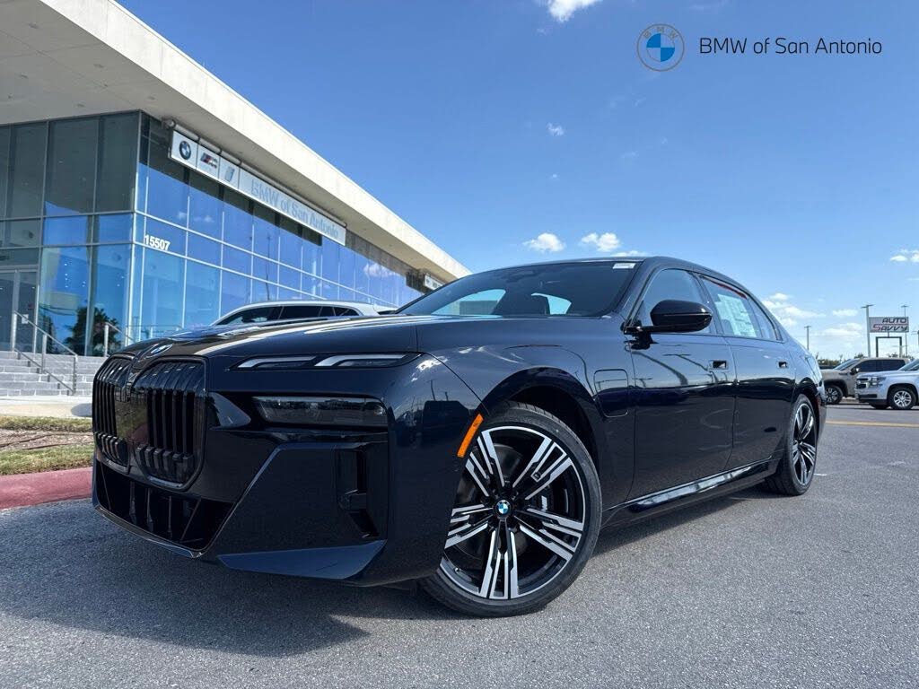 2026 BMW 7 Series 750e xDrive