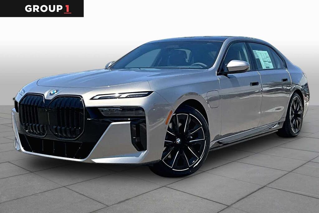 2026 BMW 7 Series 750e xDrive