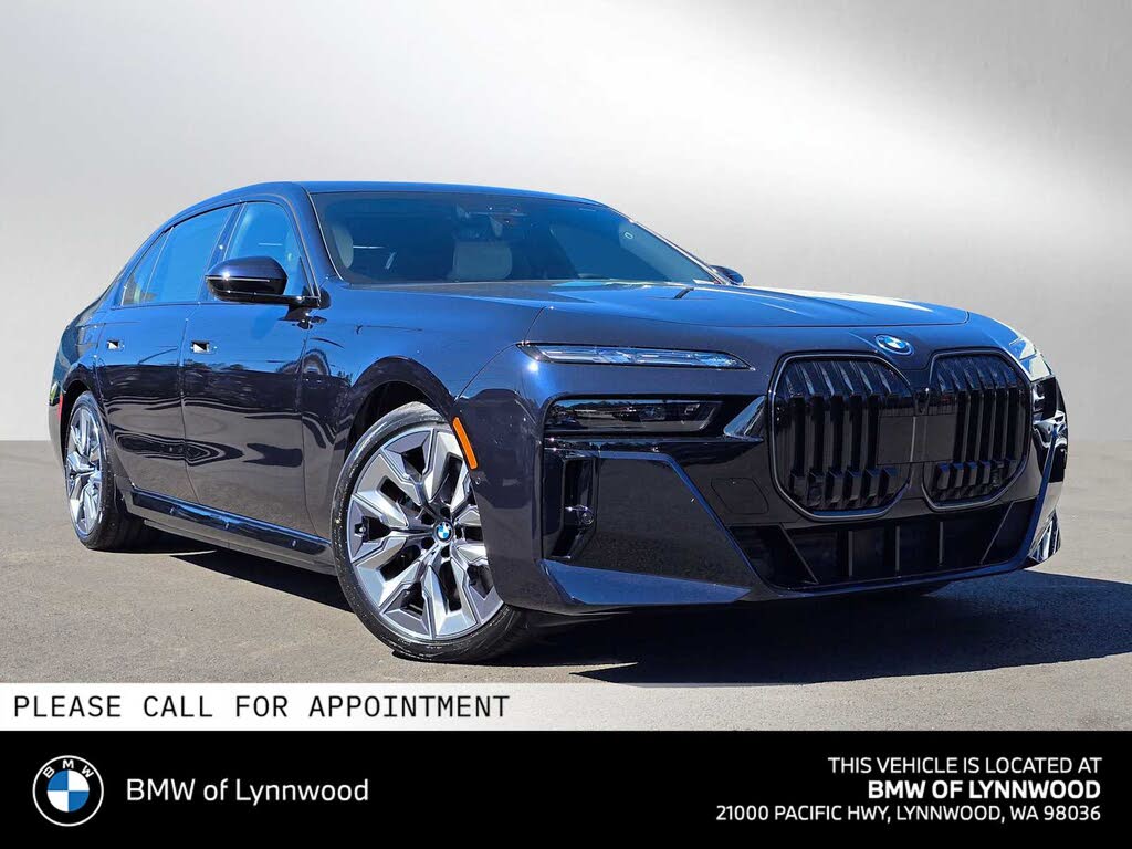 2025 BMW 7 Series 750e xDrive