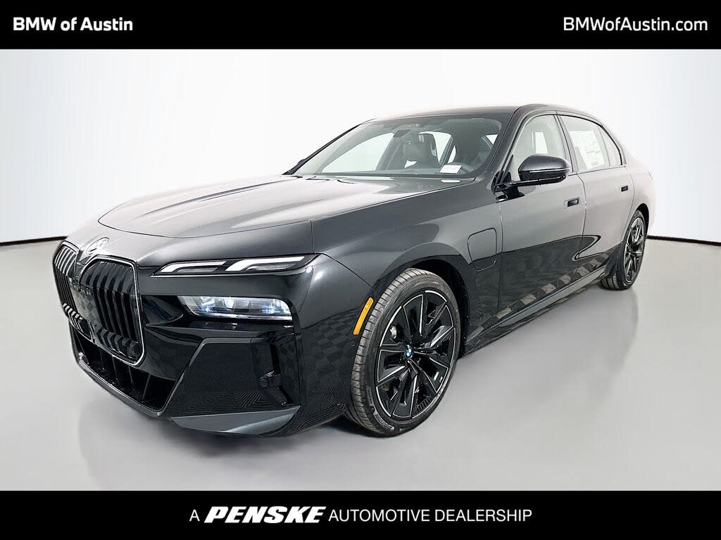 2026 BMW 7 Series 750e xDrive