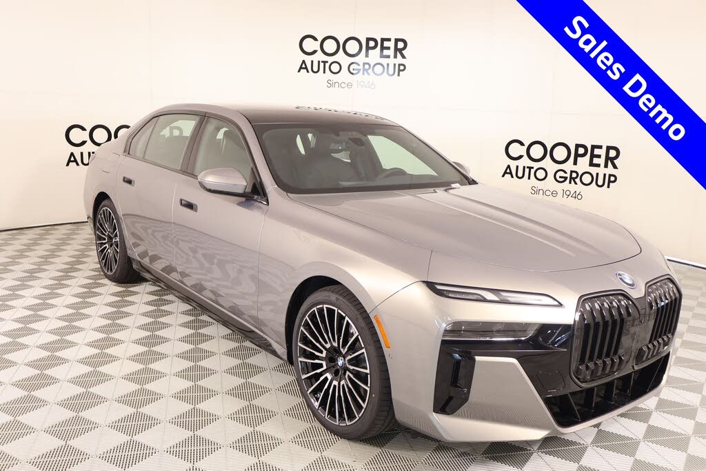 2026 BMW 7 Series 750e xDrive