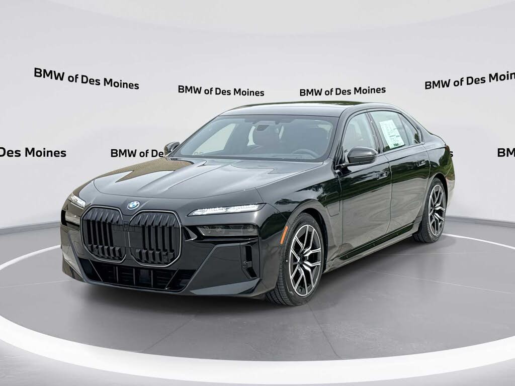 2026 BMW 7 Series 750e xDrive