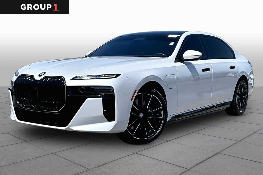 2025 BMW 7 Series 750e xDrive
