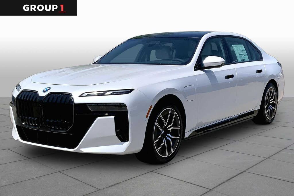 2026 BMW 7 Series 750e xDrive