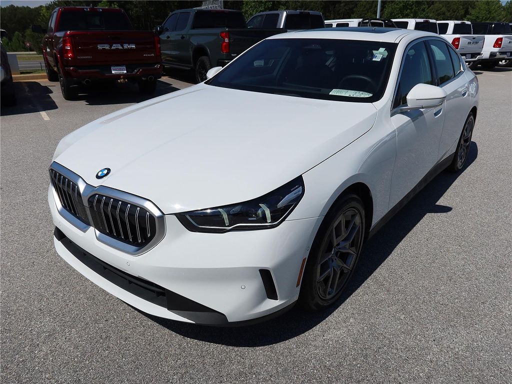 2026 BMW 5 Series 530i