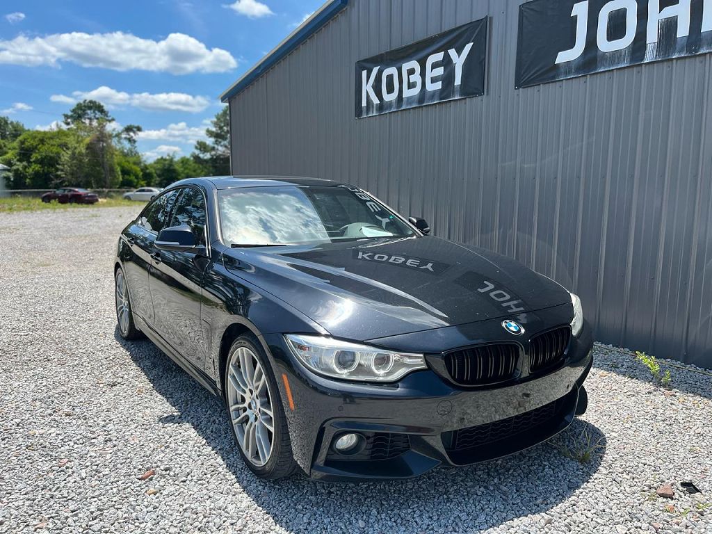2016 BMW 4 Series 428i SULEV