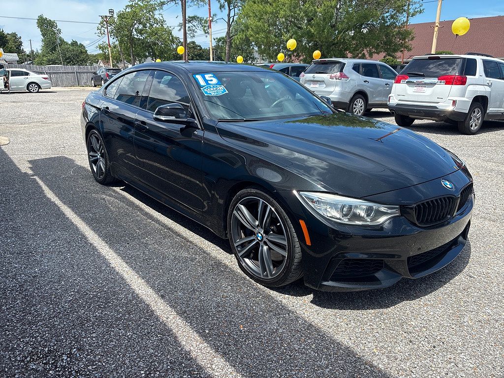 2015 BMW 4 Series 435i