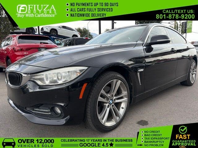 2016 BMW 4 Series 428i xDrive SULEV