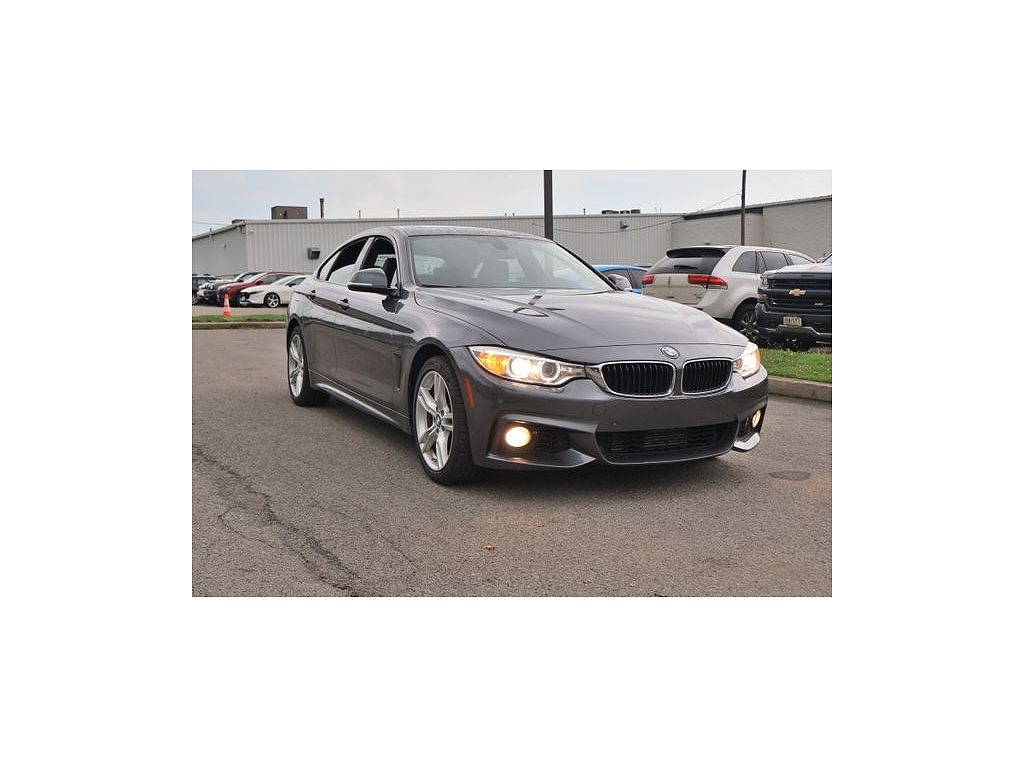 2016 BMW 4 Series 428i xDrive SULEV