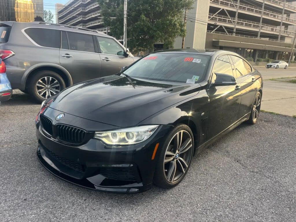 2017 BMW 4 Series 430i SULEV